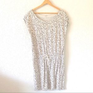 🔥3 for $20- Loft Floral Cinch Waist Dress